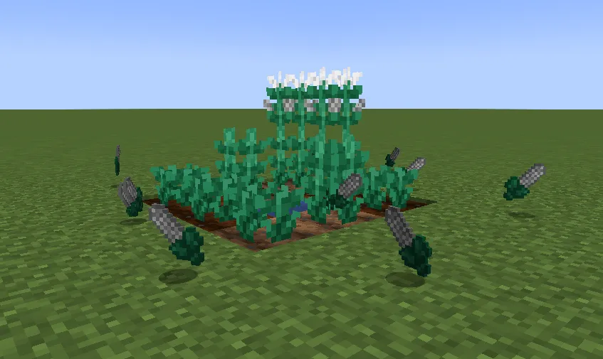 Ancient Crops, Моды, Minecraft