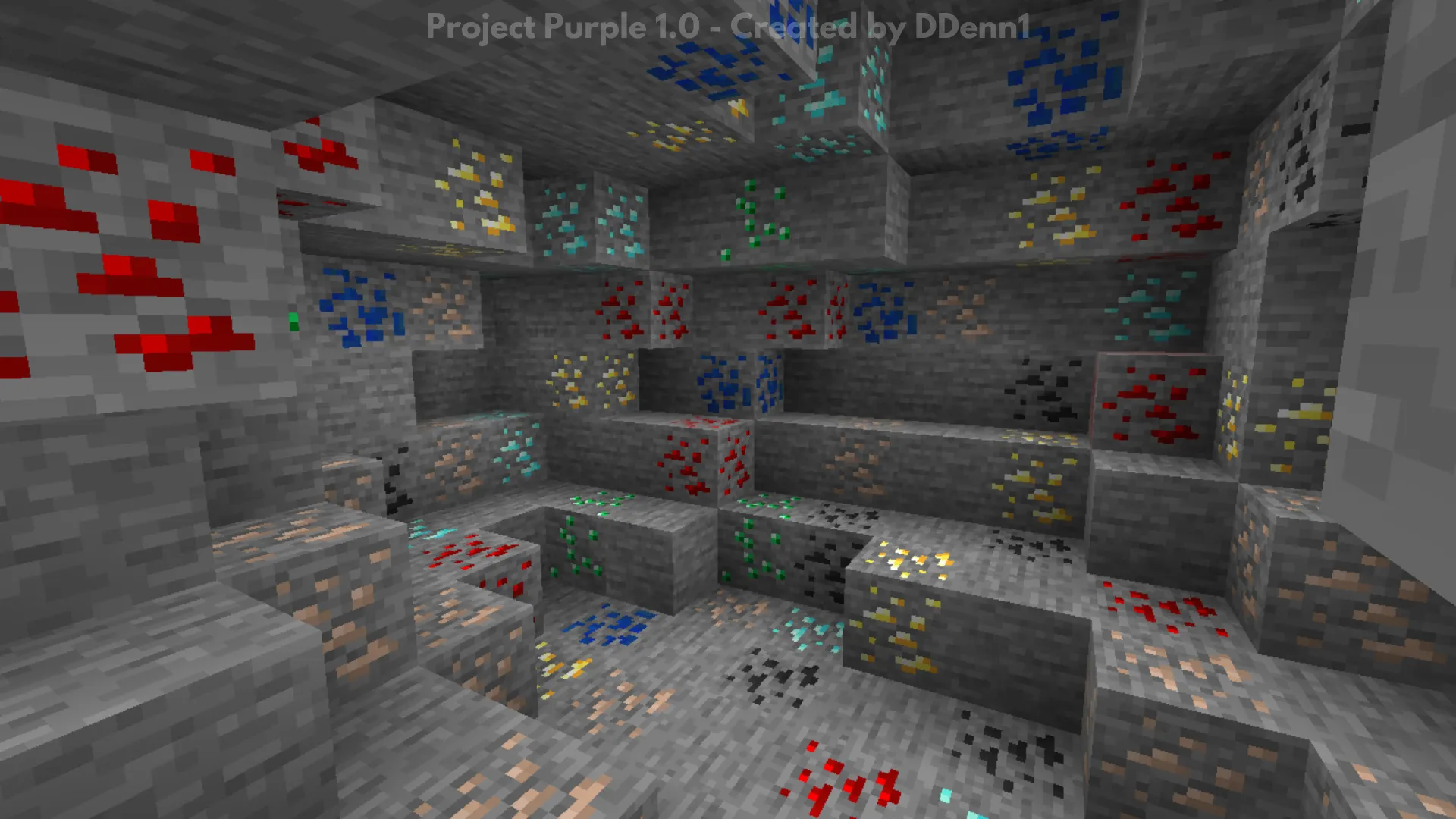 Project Purple - 1.16+ — скриншот 3 (Текстуры, Minecraft)