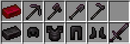 Colds: Tempered Netherite (FORGE), Моды, Minecraft
