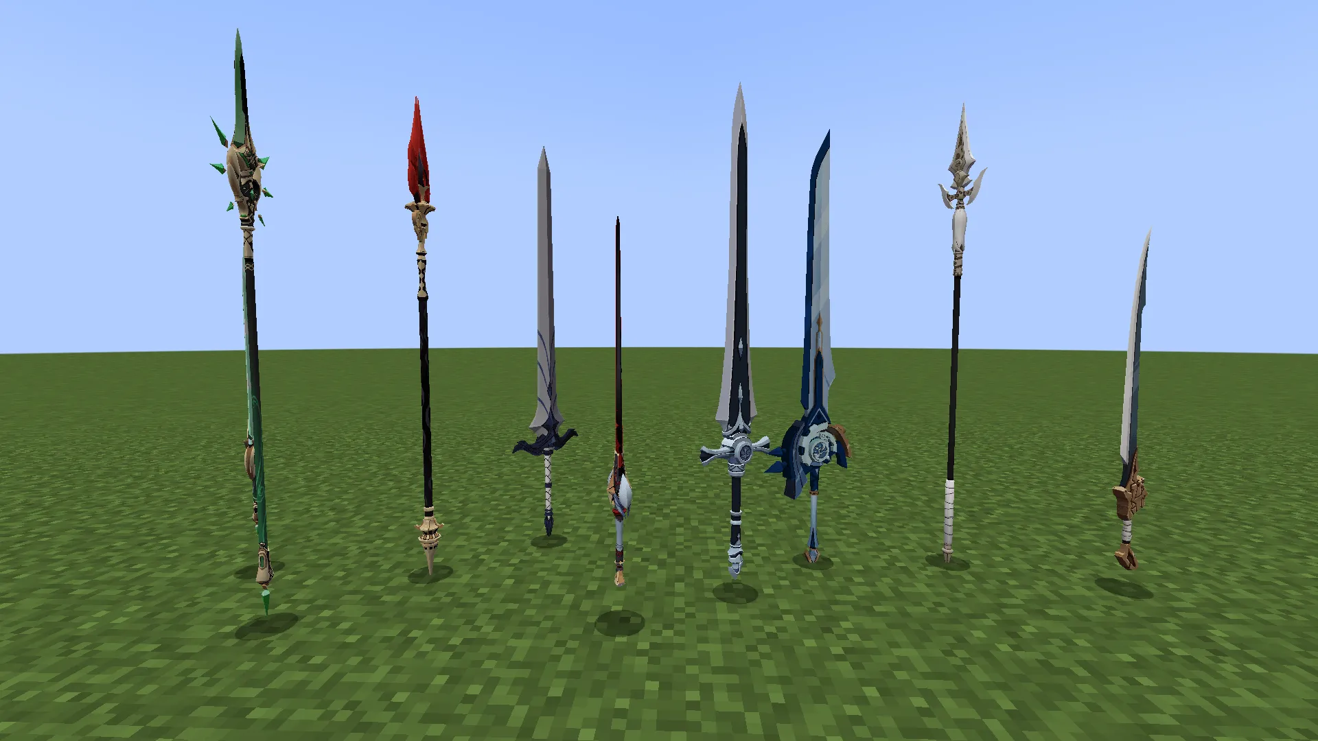 Relics Of Gaming Continued, Моды, Minecraft