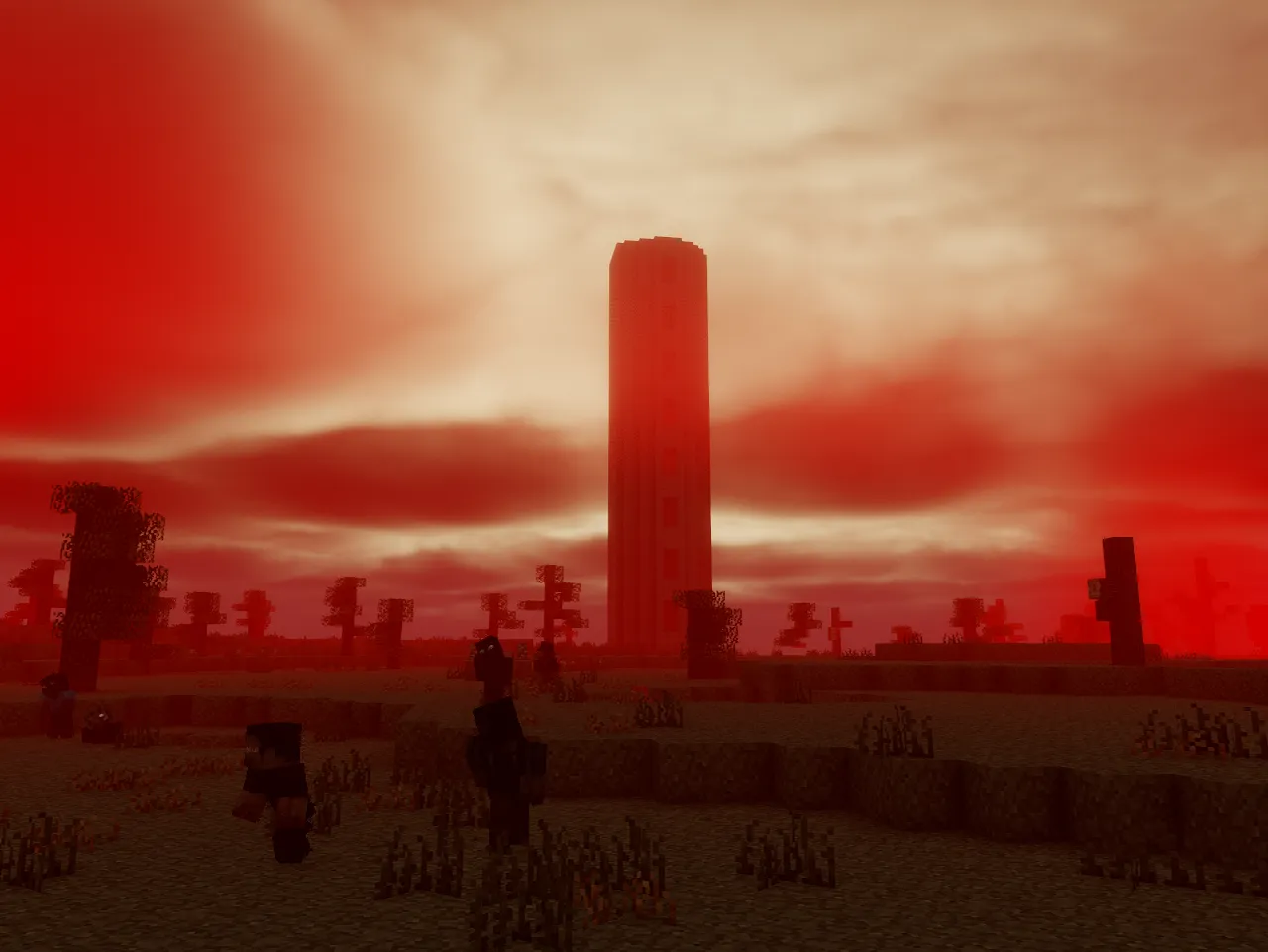 Redemption, restore life (Post-Apocalypse) — скриншот 2 (Модпаки, Minecraft)