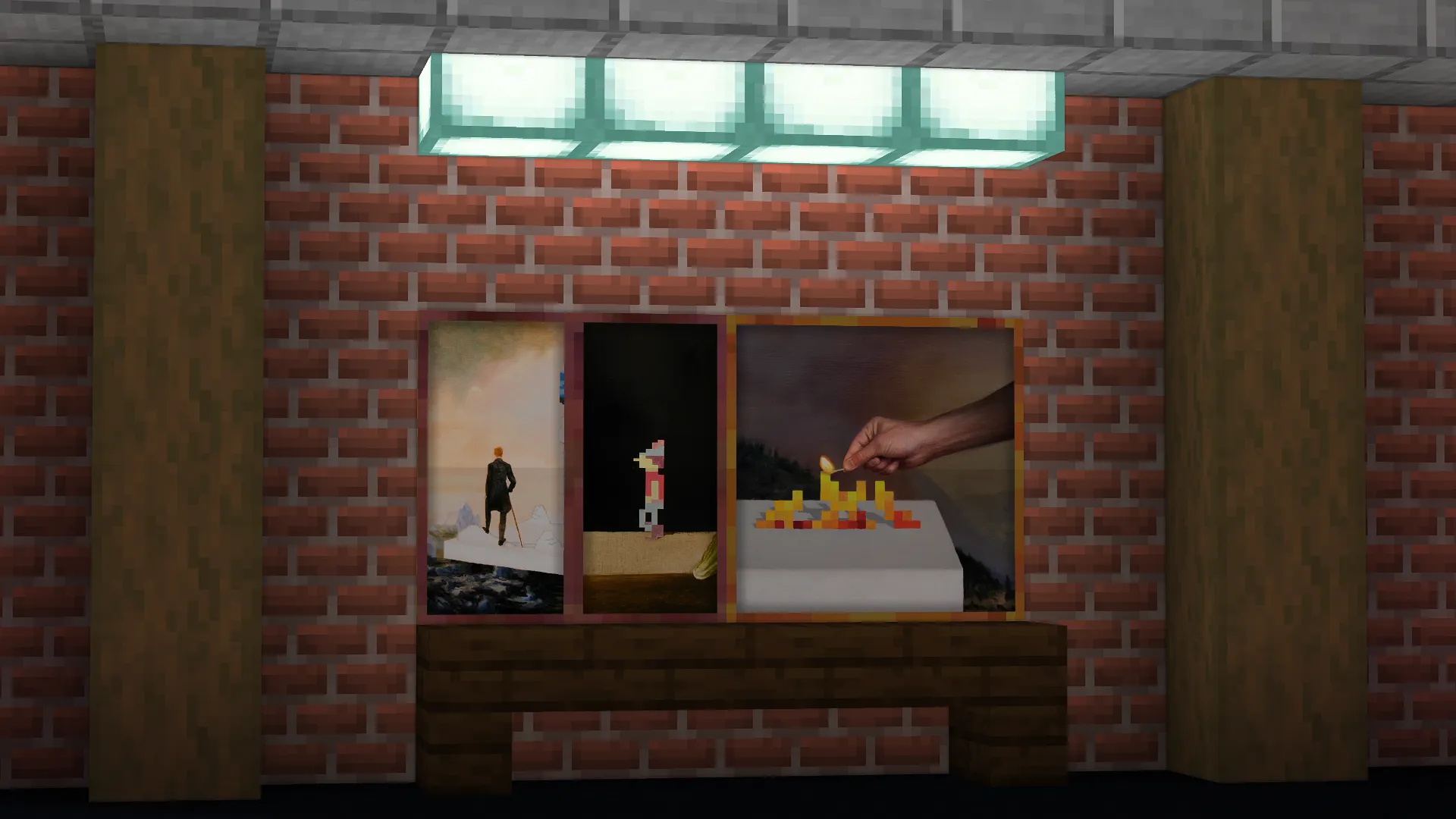 Pekit's Lossless Paintings! — скриншот 1 (Текстуры, Minecraft)