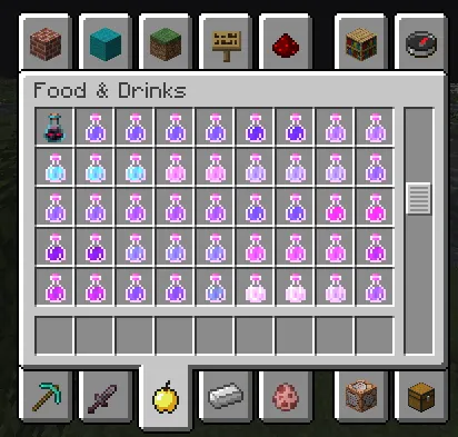 Nolijium, Моды, Minecraft