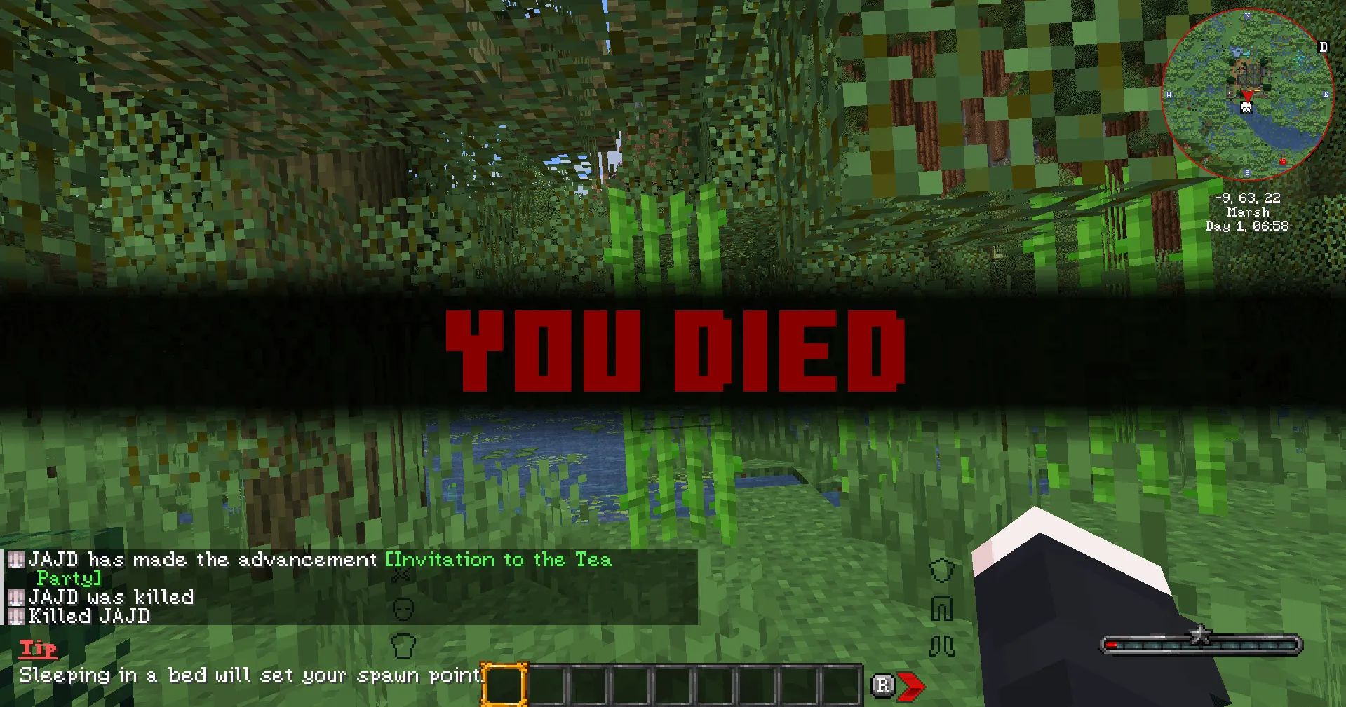 You Died Refreshed — скриншот 2 (Текстуры, Minecraft)