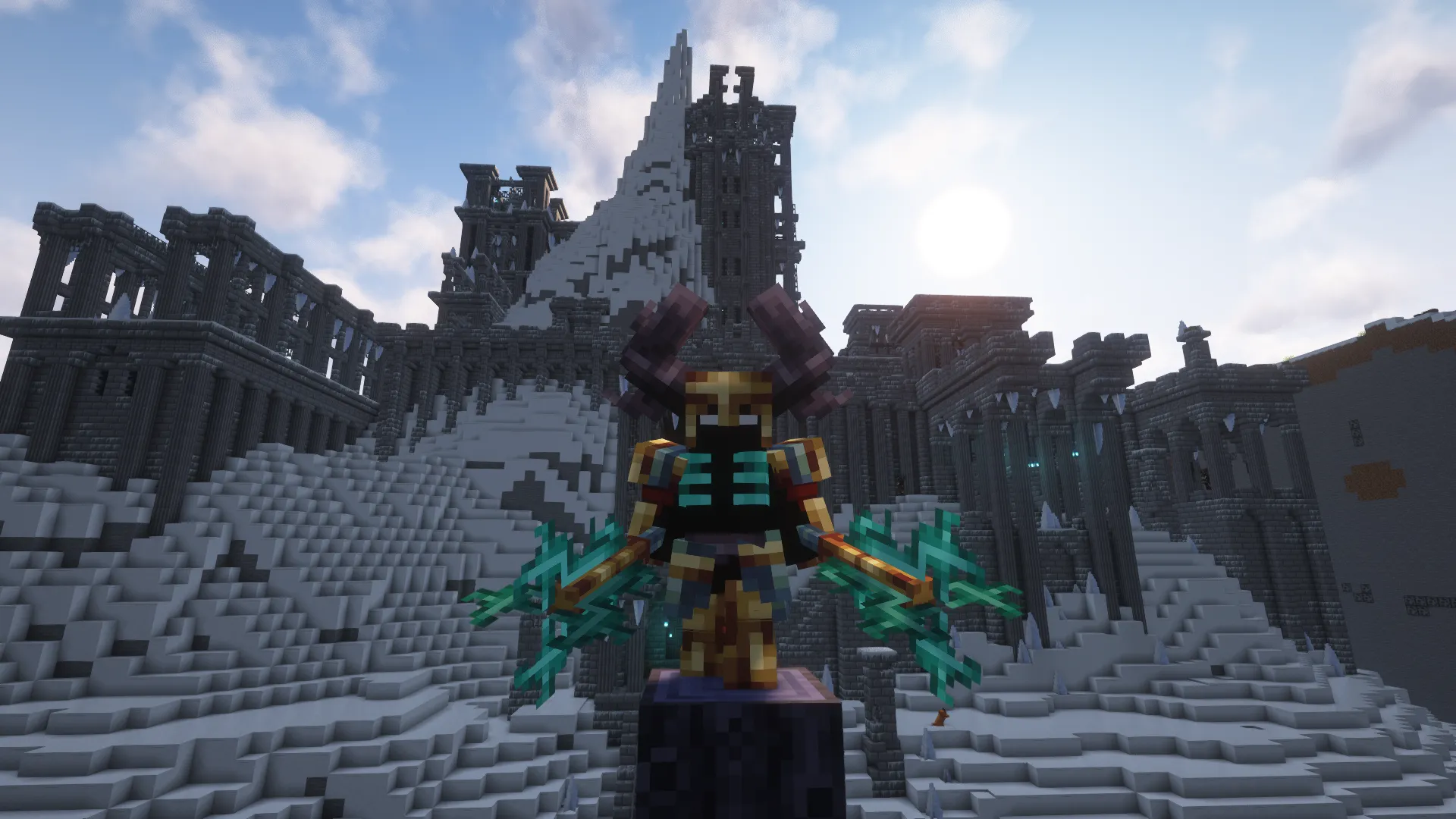 Shattered Thrones Of Shadow — скриншот 6 (Модпаки, Minecraft)