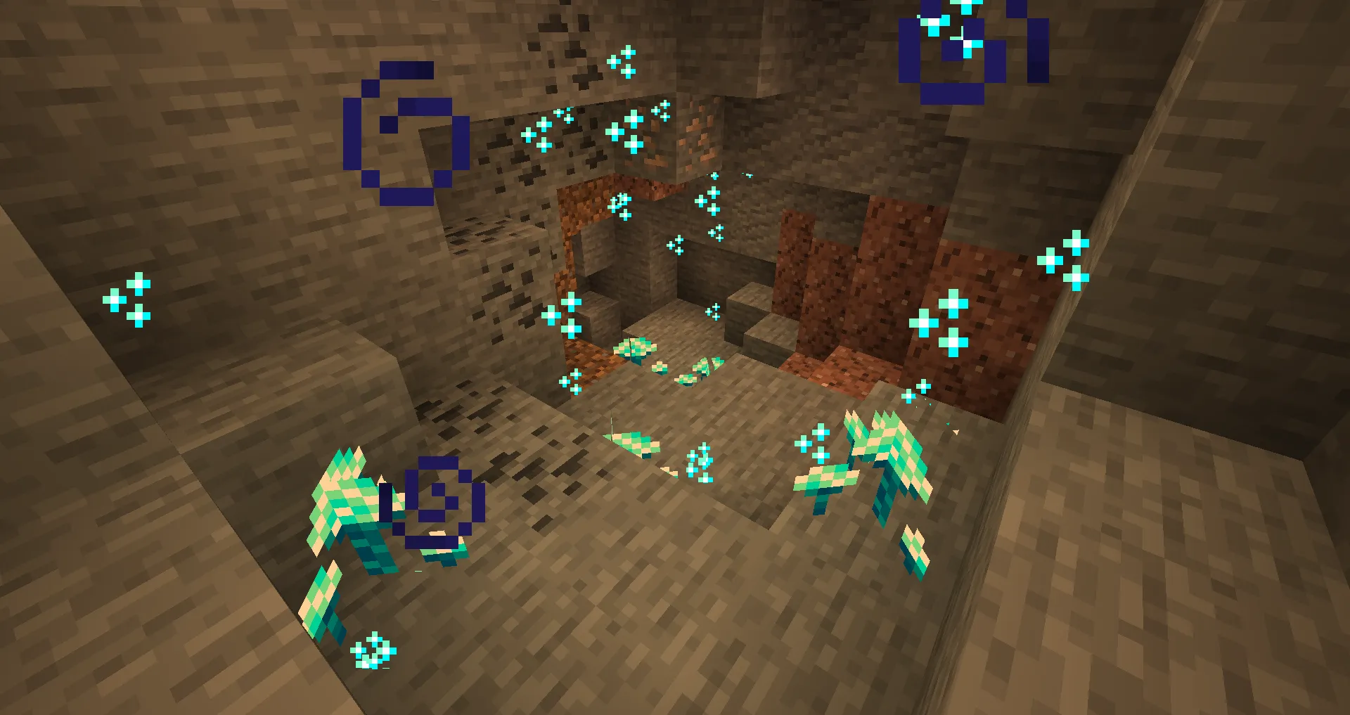 cave bulbs, Моды, Minecraft