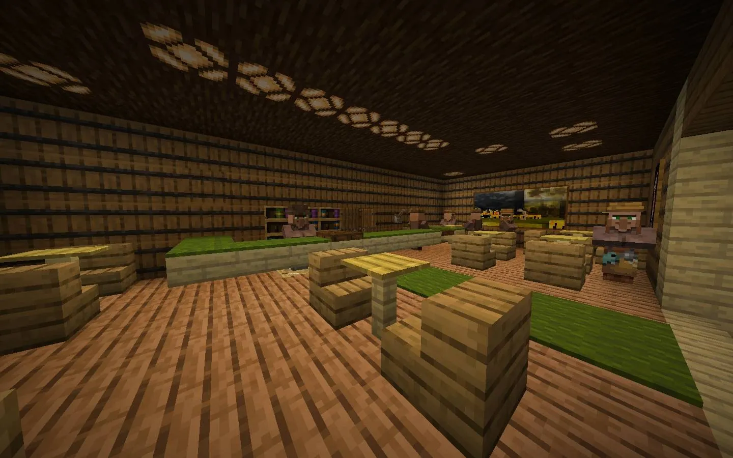 In the Cave Chapter 1|  Story, Action, Mystery — скриншот 3 (Карты, Minecraft)