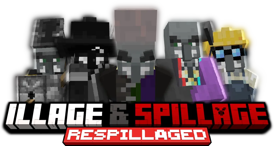 Illage and Spillage: Respillaged, Моды, Minecraft