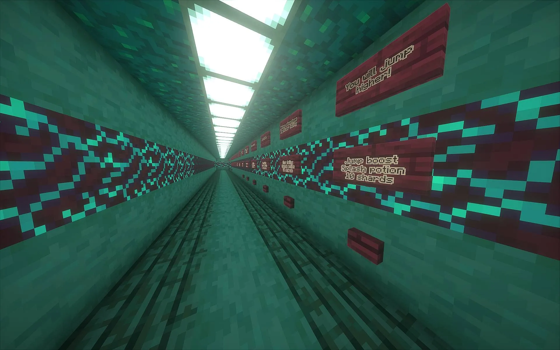 TNT run — скриншот 7 (Карты, Minecraft)