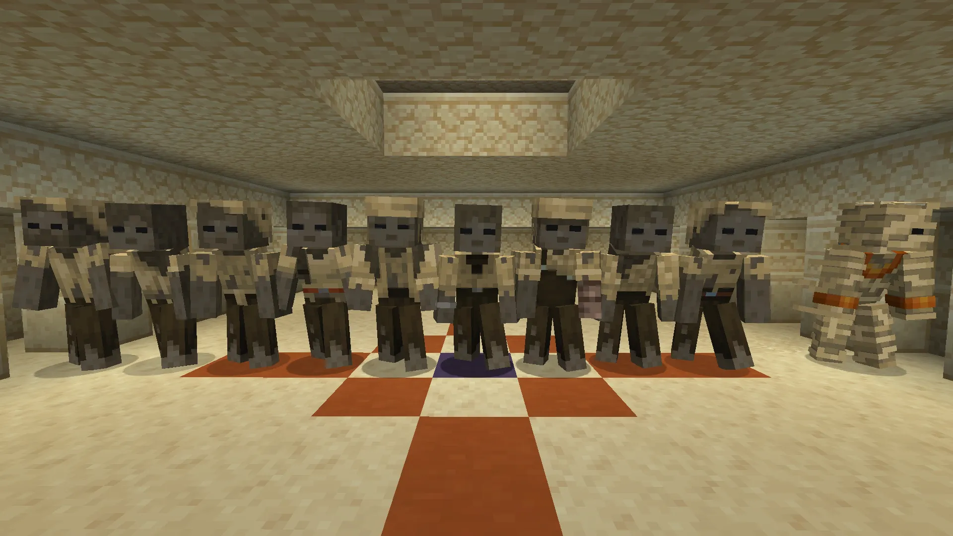 AL's Zombies Revamped x Fresh Animations, Текстуры, Minecraft