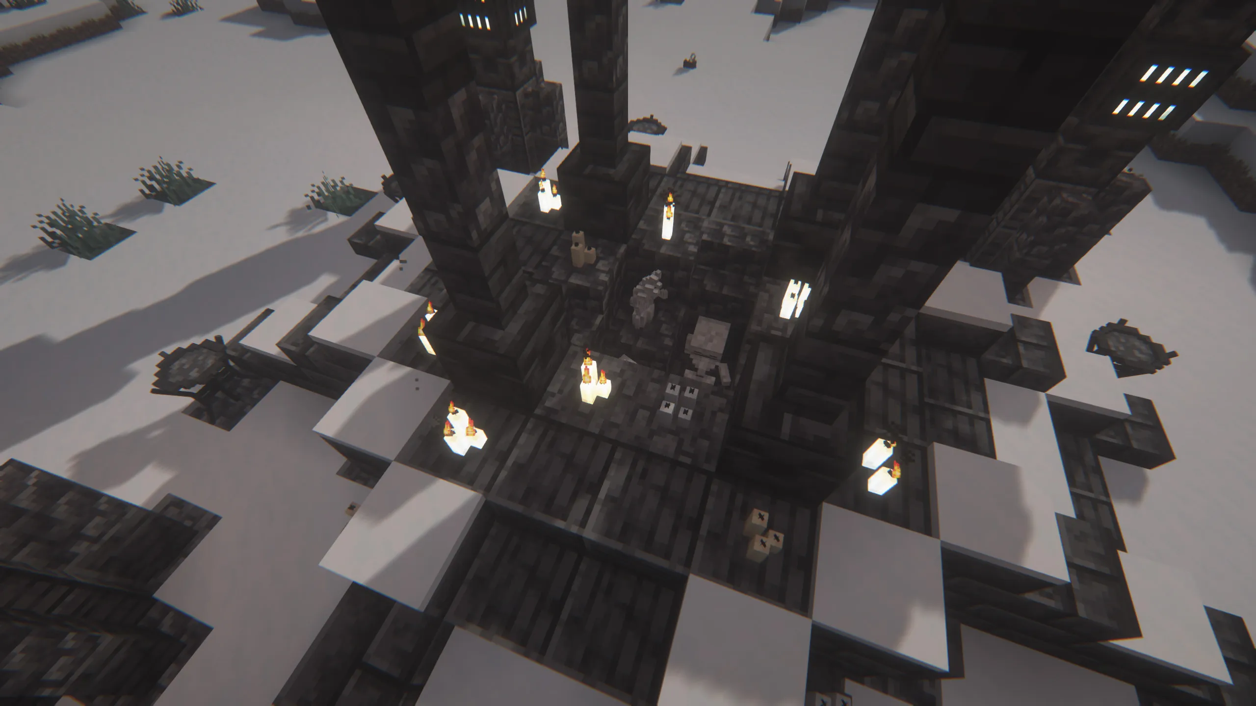 Halloween Is Coming - A Horror Adventure! — скриншот 1 (Модпаки, Minecraft)