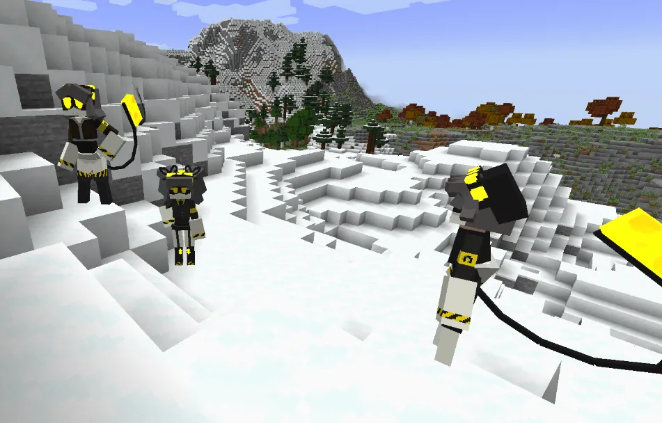 Disassembly_Required (Murder Drones), Моды, Minecraft