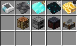 Pattern Utilities, Текстуры, Minecraft
