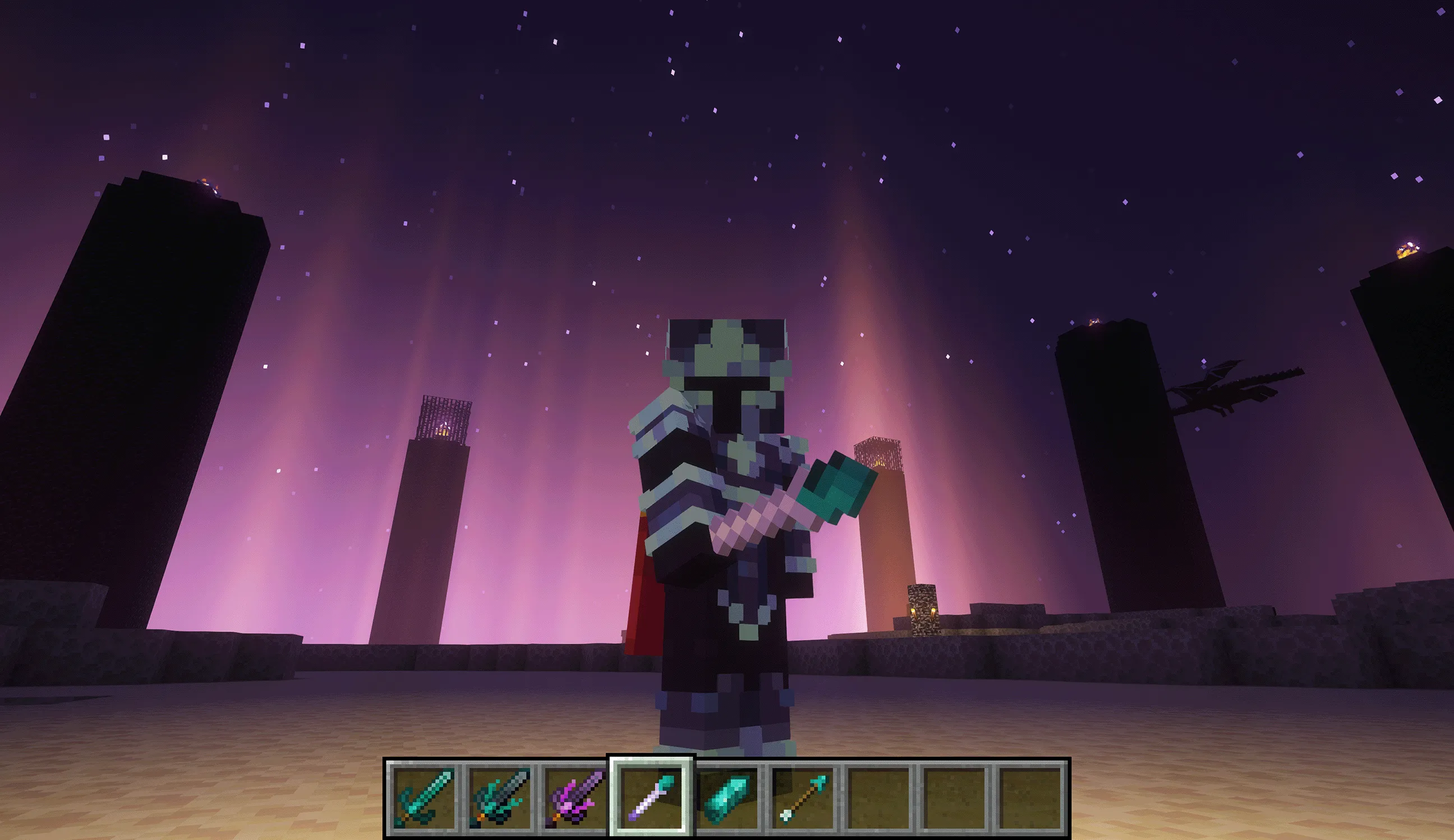 End Aspected — скриншот 5 (Моды, Minecraft)