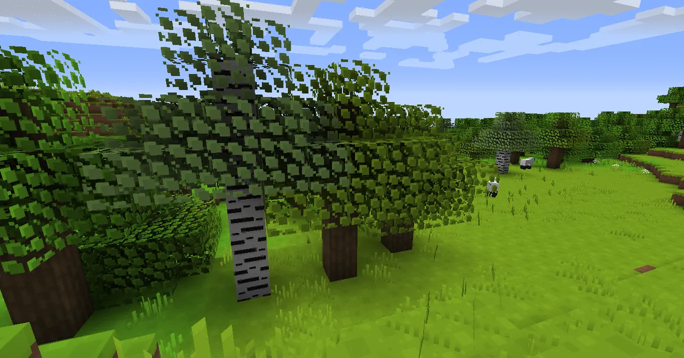 Familiar yet Different — скриншот 7 (Текстуры, Minecraft)