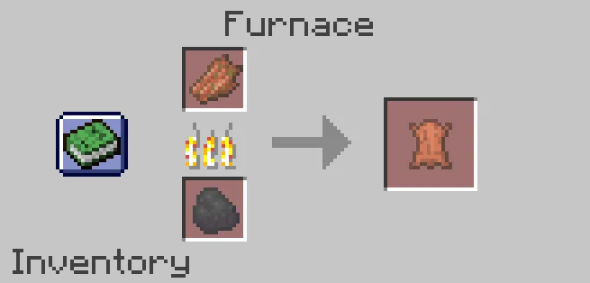 Zen's Rotten Flesh Into Leather  — скриншот 1 (Моды, Minecraft)