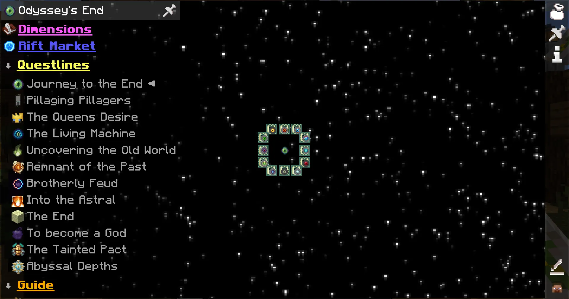 Odyssey's End — скриншот 2 (Модпаки, Minecraft)