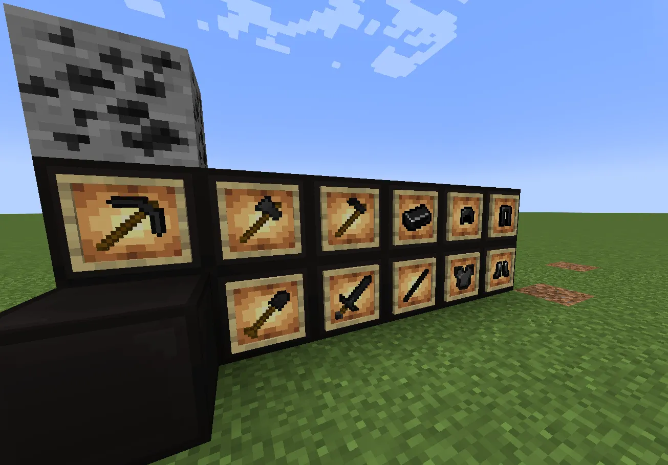 project-450500, Моды, Minecraft