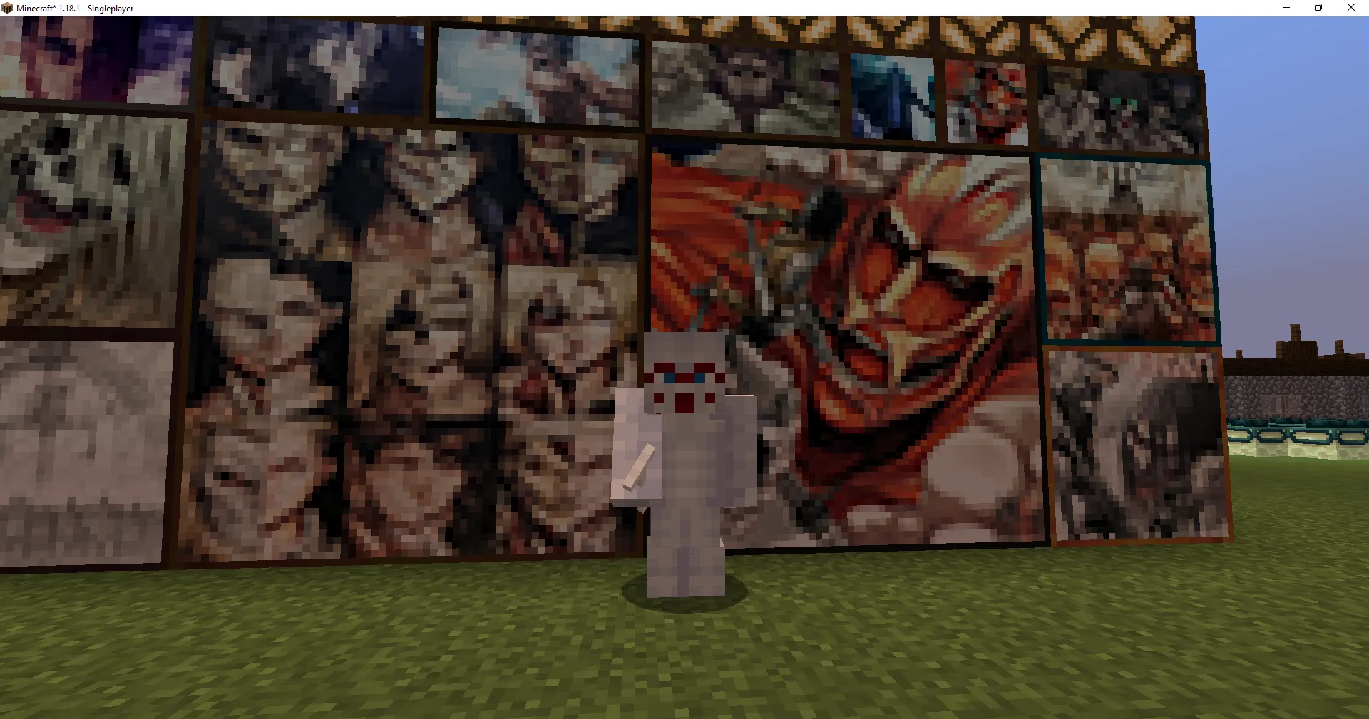 Attack on Titan Pack — скриншот 4 (Текстуры, Minecraft)