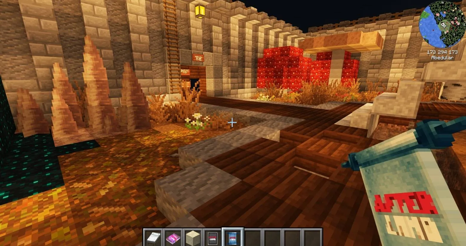 AfterLand-Factory — скриншот 1 (Модпаки, Minecraft)