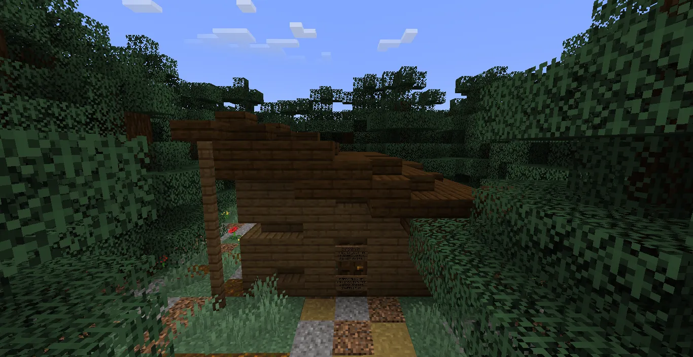 The Netherflame Blade, Карты, Minecraft