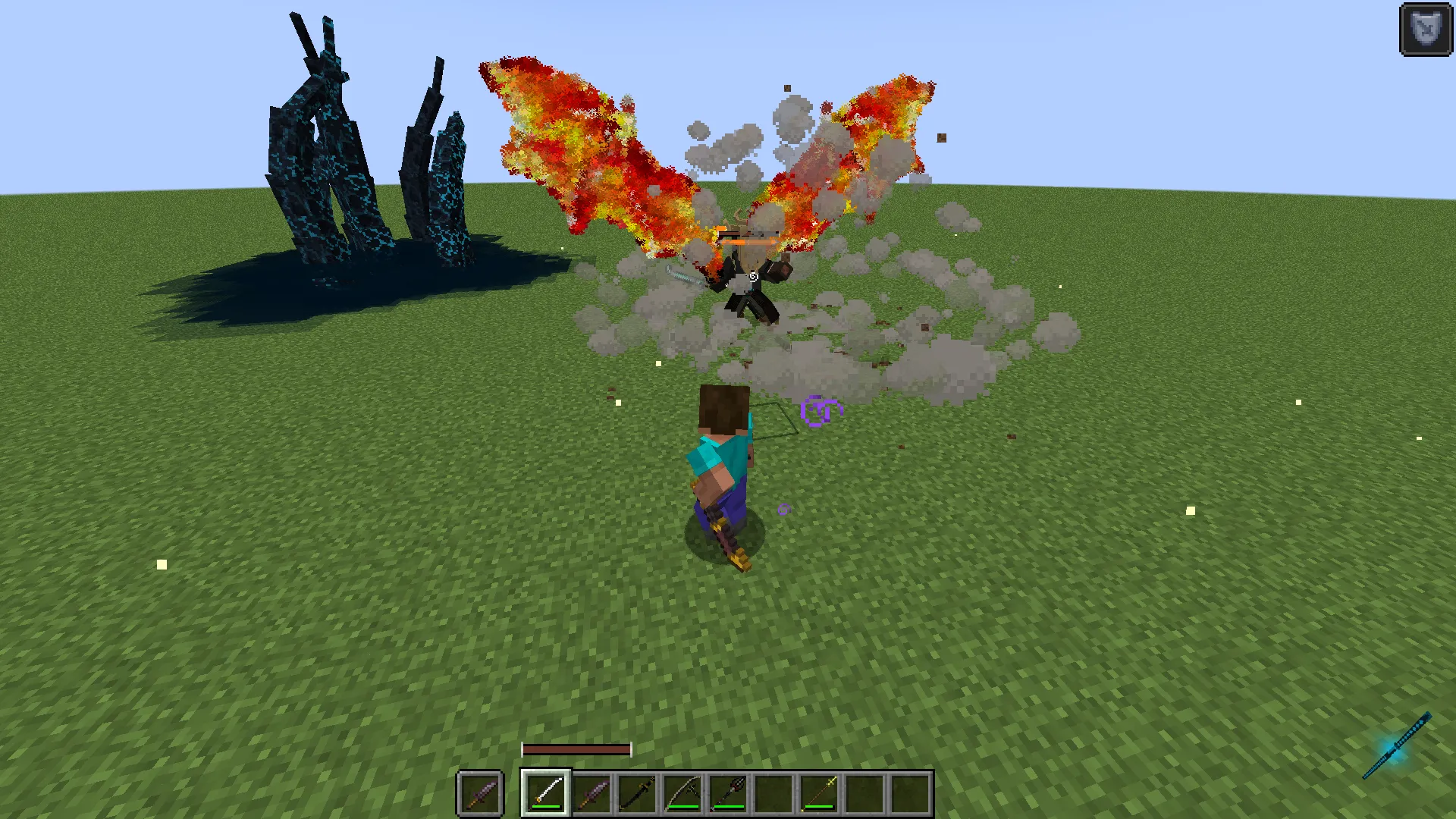 Epic Vinland Saga, Моды, Minecraft