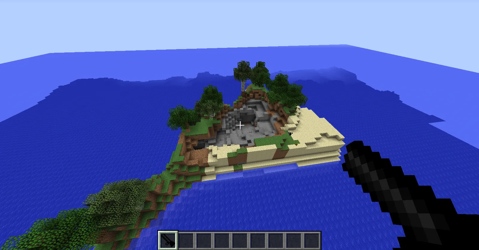 Dimensions Plus — скриншот 1 (Моды, Minecraft)