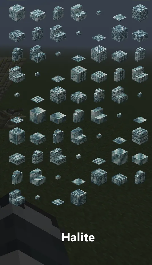 Rocky Minerals — скриншот 6 (Моды, Minecraft)