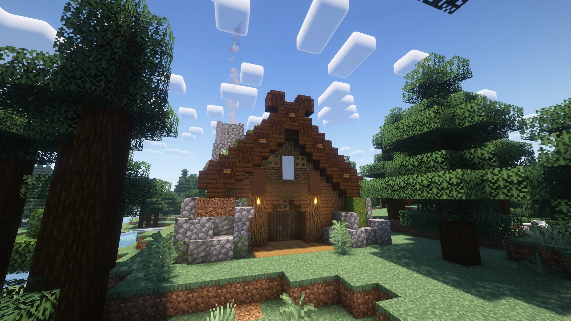 Small Viking Villager House, Моды, Minecraft