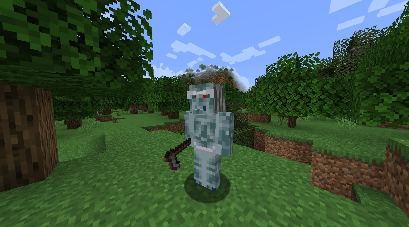 Night Of The Pursuers — скриншот 1 (Моды, Minecraft)