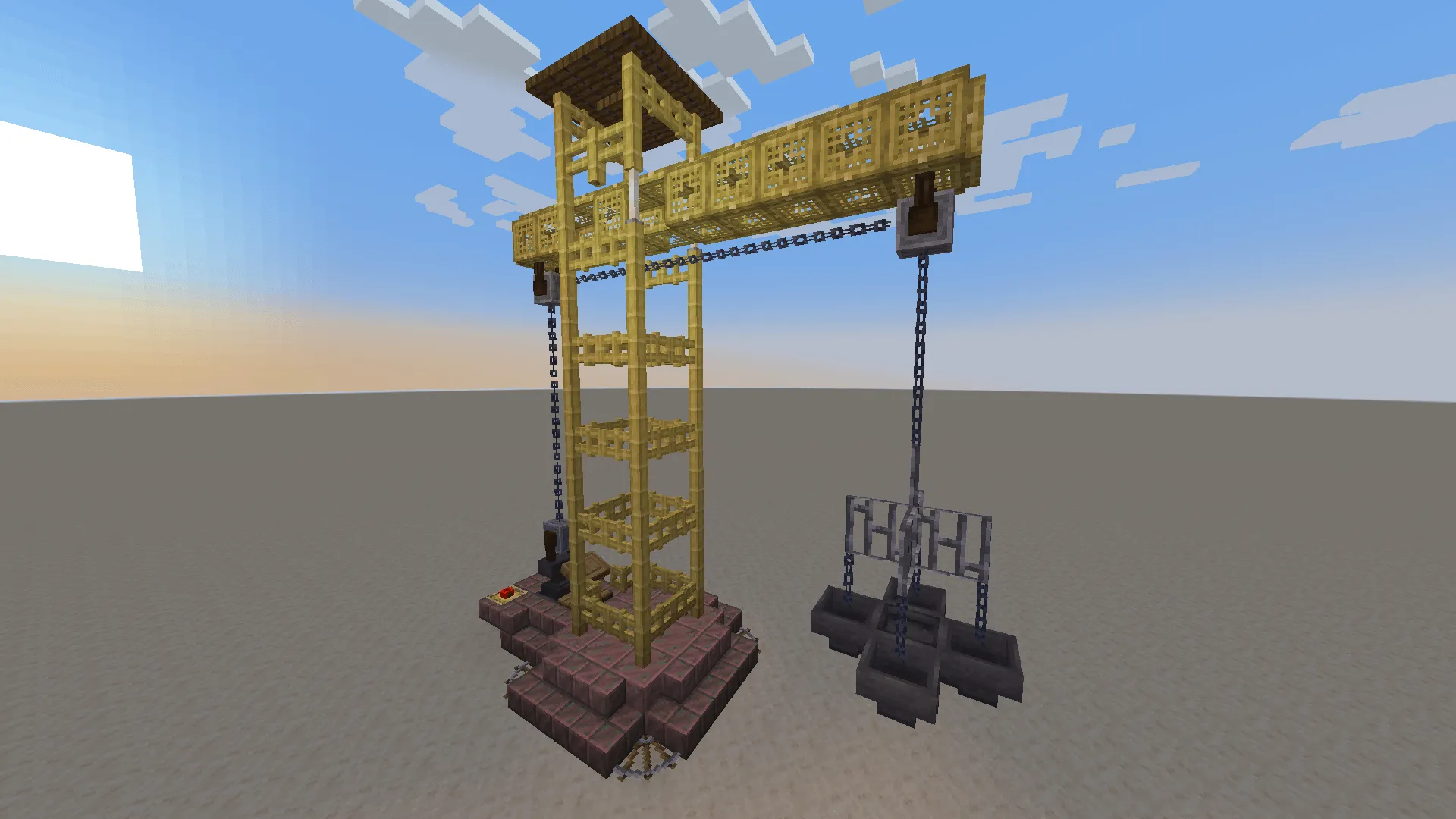 Cranes bundle, vol.2 — скриншот 7 (Карты, Minecraft)