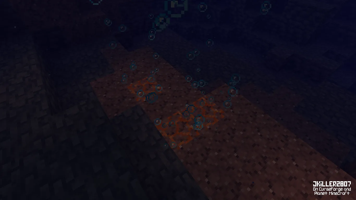 Magma Variants, Текстуры, Minecraft