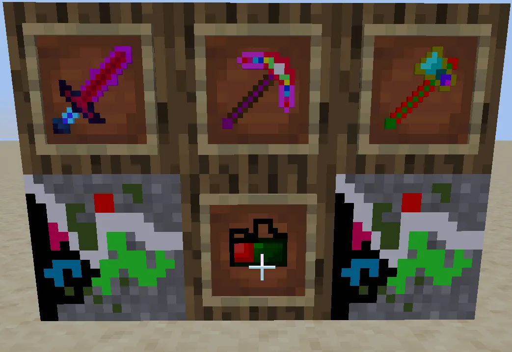 Furious — скриншот 1 (Моды, Minecraft)