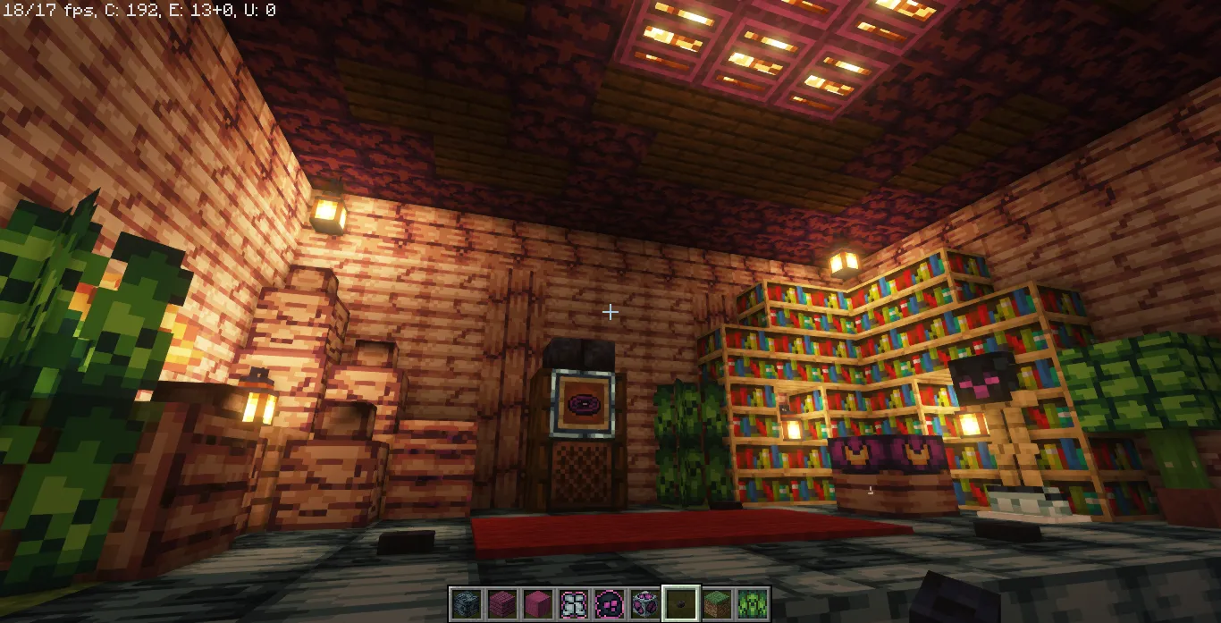 The Umbral Crux, Моды, Minecraft