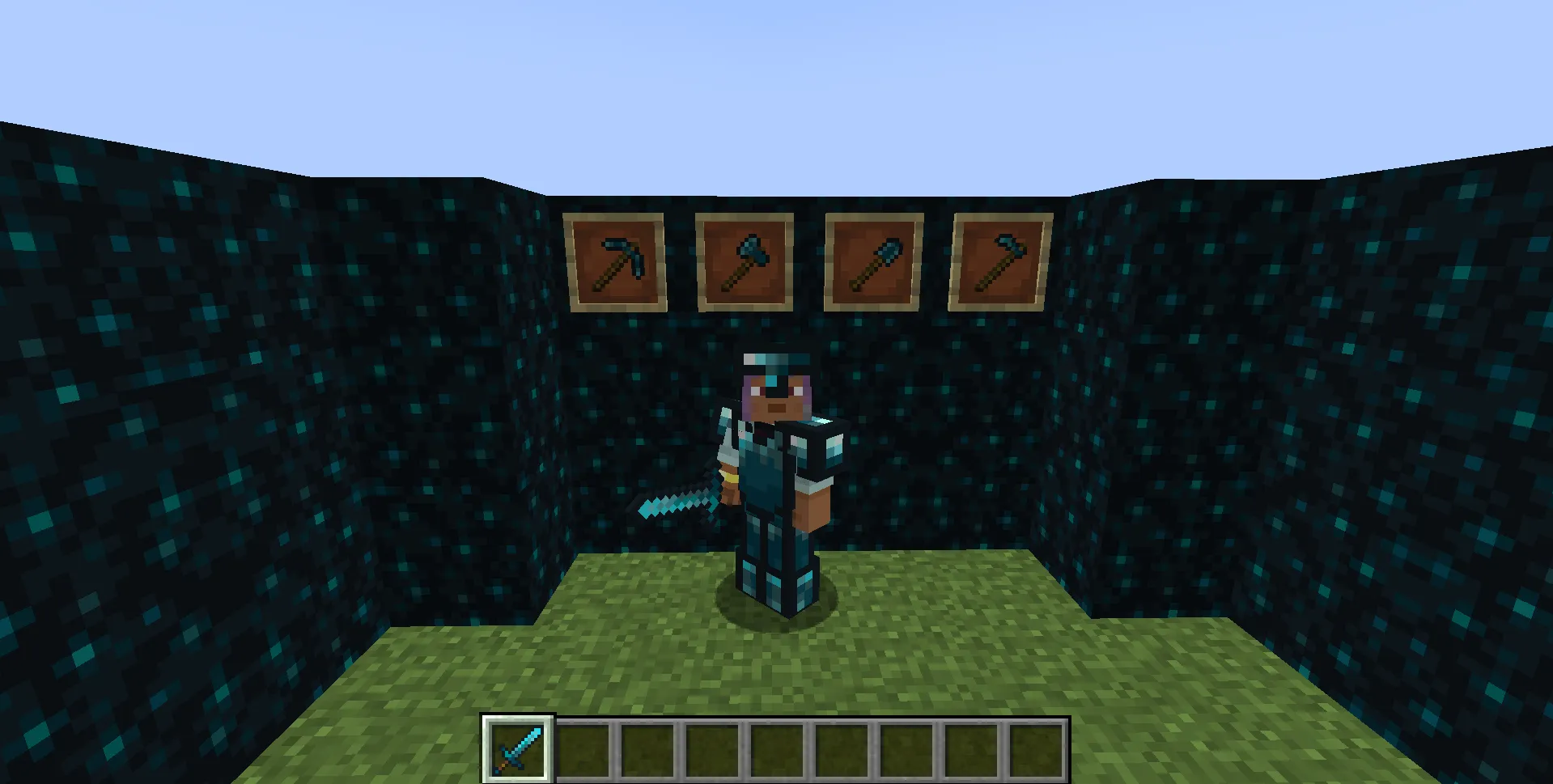 Just Enough Tools & Armor. — скриншот 16 (Моды, Minecraft)