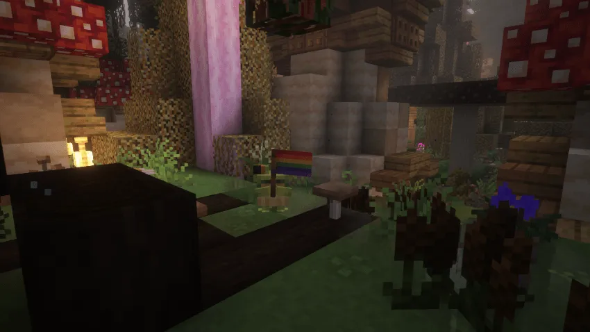 Jinxweed CottageCore: Cozy Forever World, Модпаки, Minecraft