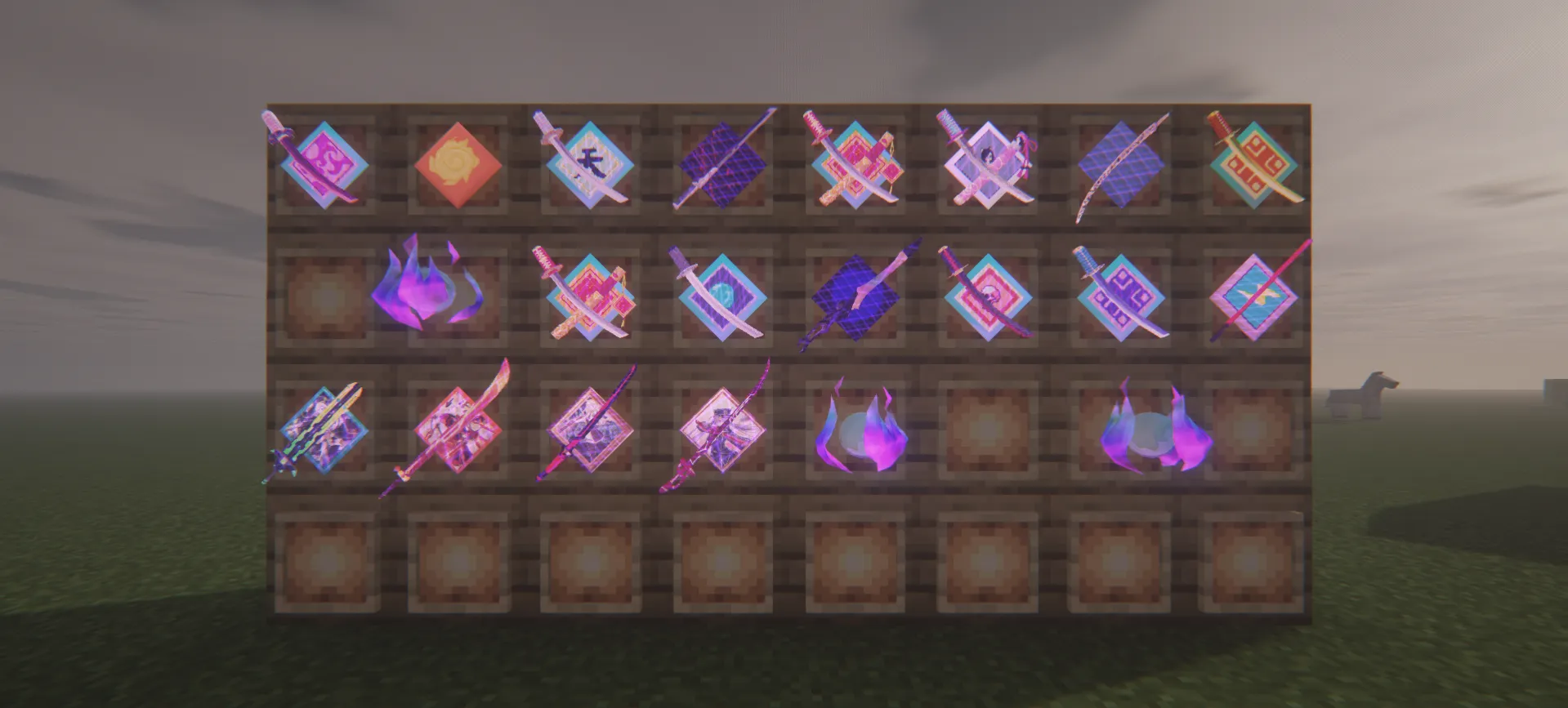 LethalSteelProject, Моды, Minecraft