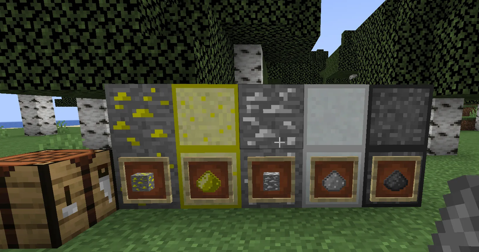 craftgunpowder, Моды, Minecraft