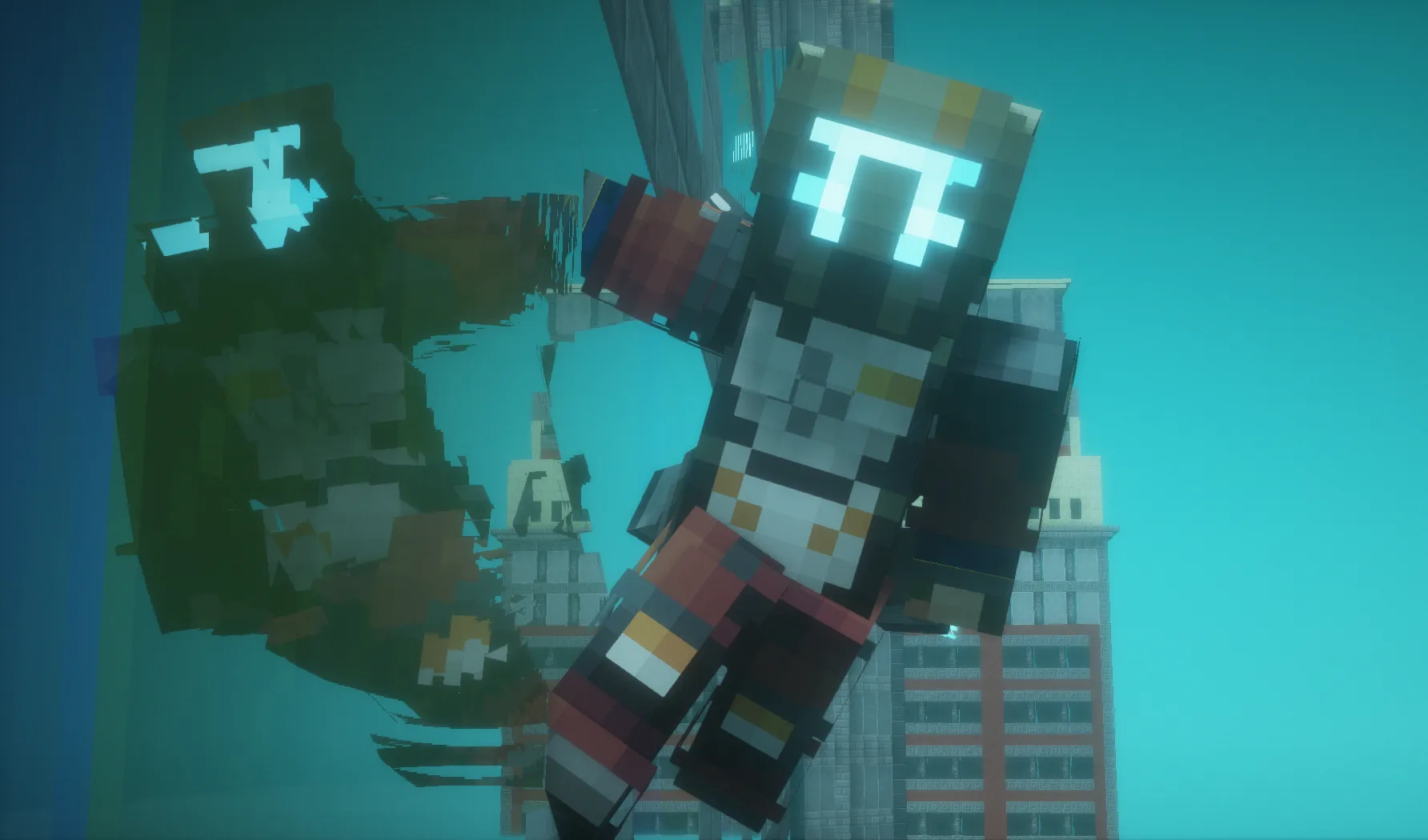 Eighth's Heroes Heropack, Кастомизации, Minecraft