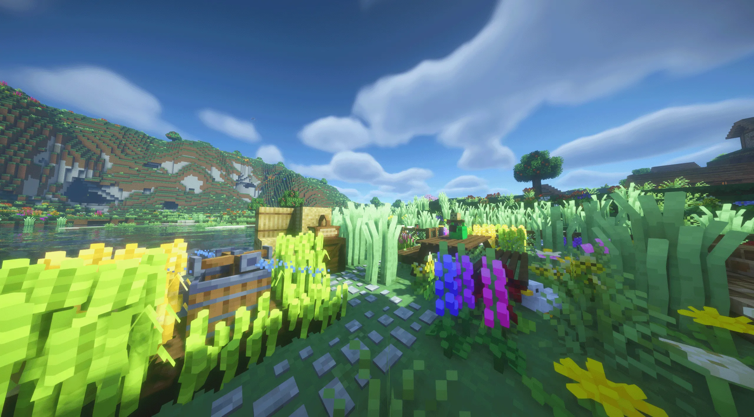 Cozy Zen — скриншот 15 (Модпаки, Minecraft)