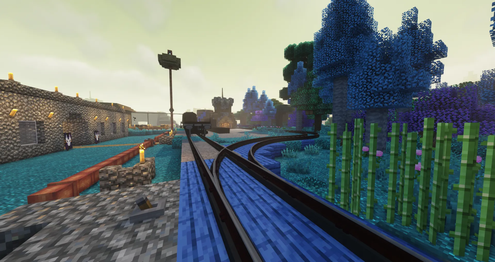 Dragonspire Reborn: The Return of the Avali (Depricated) — скриншот 1 (Модпаки, Minecraft)