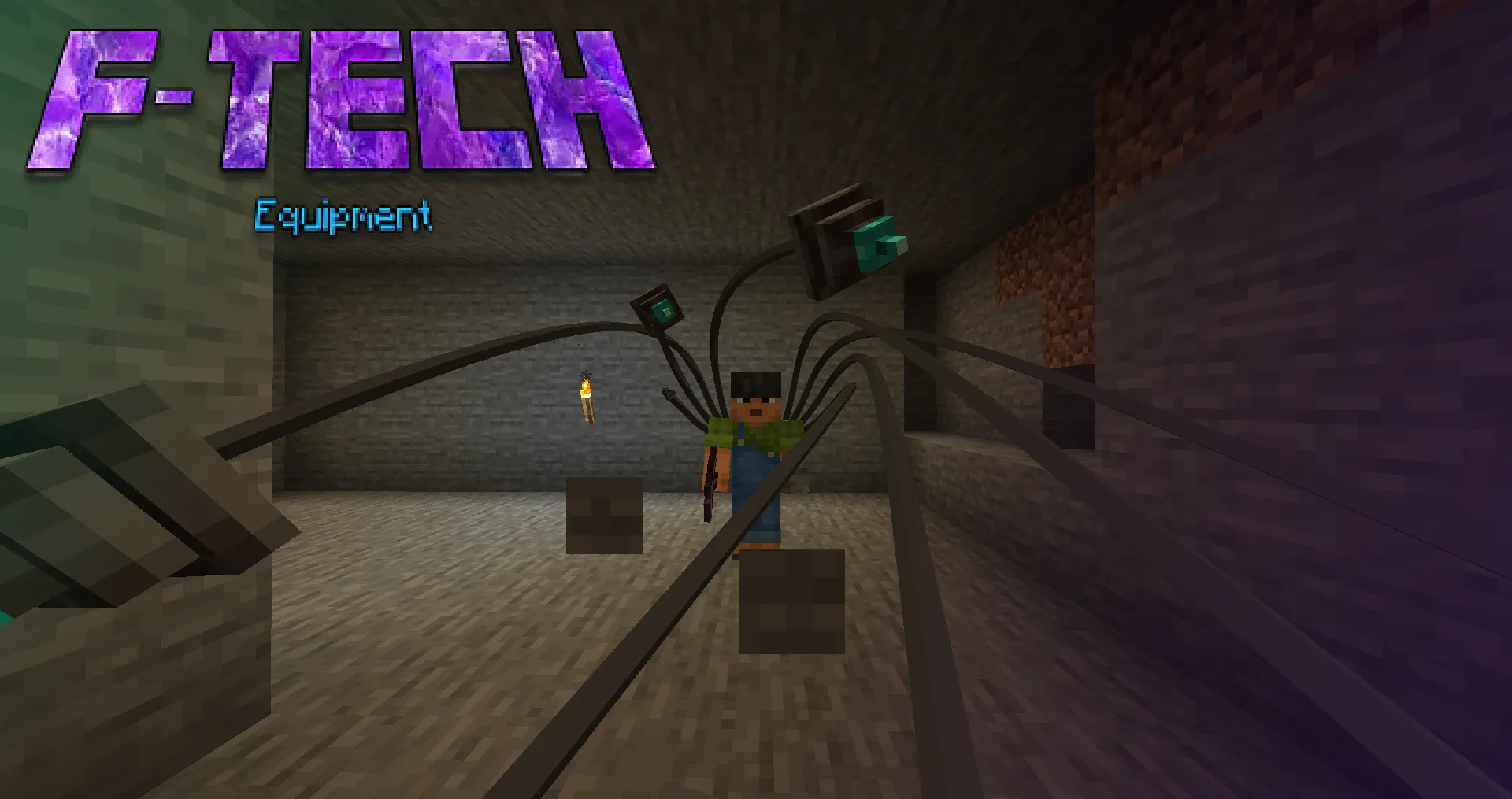 F-Tech: Equipment, Моды, Minecraft