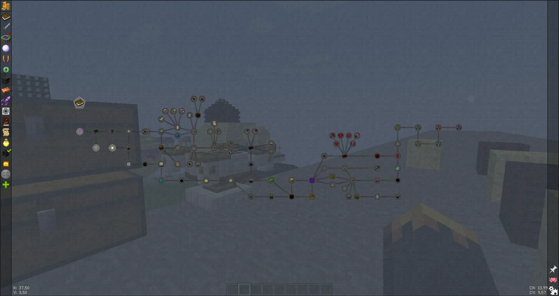 Chaos Recollection — скриншот 11 (Модпаки, Minecraft)