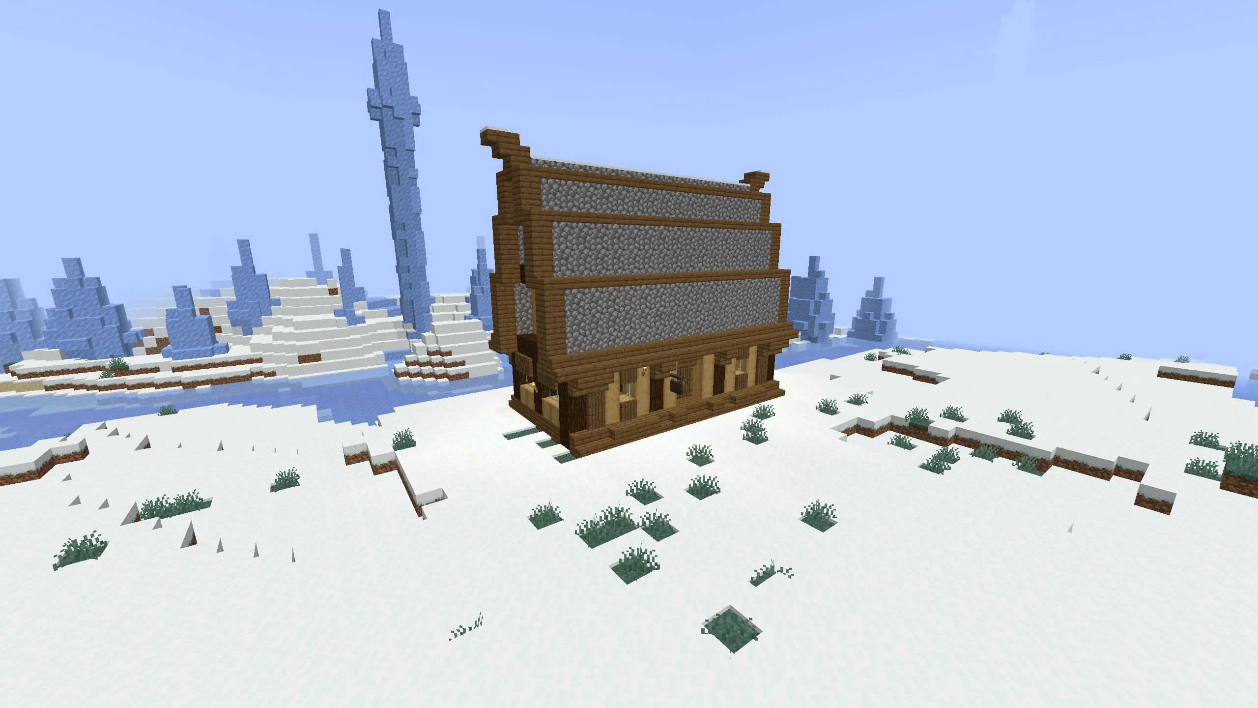 Chatseur-viking, Моды, Minecraft