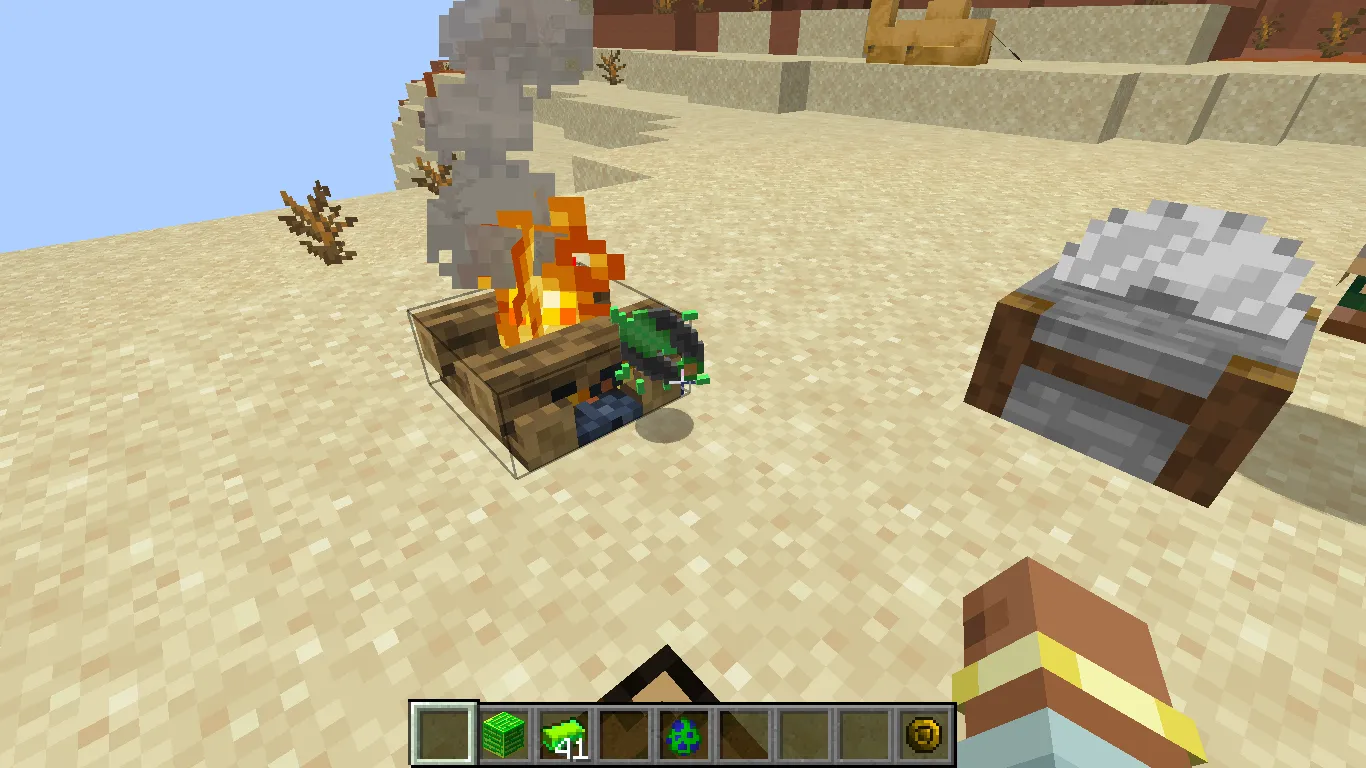Profsemio Craft, Моды, Minecraft