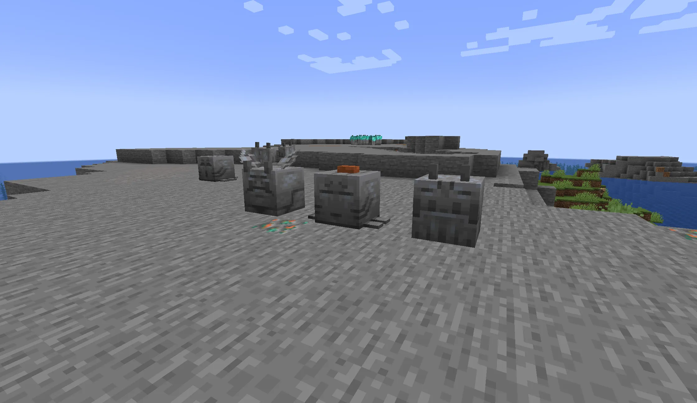 Stoneveil, Моды, Minecraft