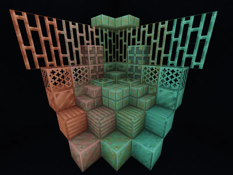 Beef's Metal Blocks — скриншот 1 (Моды, Minecraft)