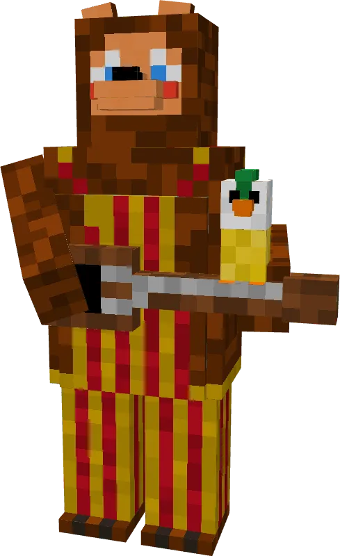 Forgotten Animatronics — скриншот 6 (Моды, Minecraft)