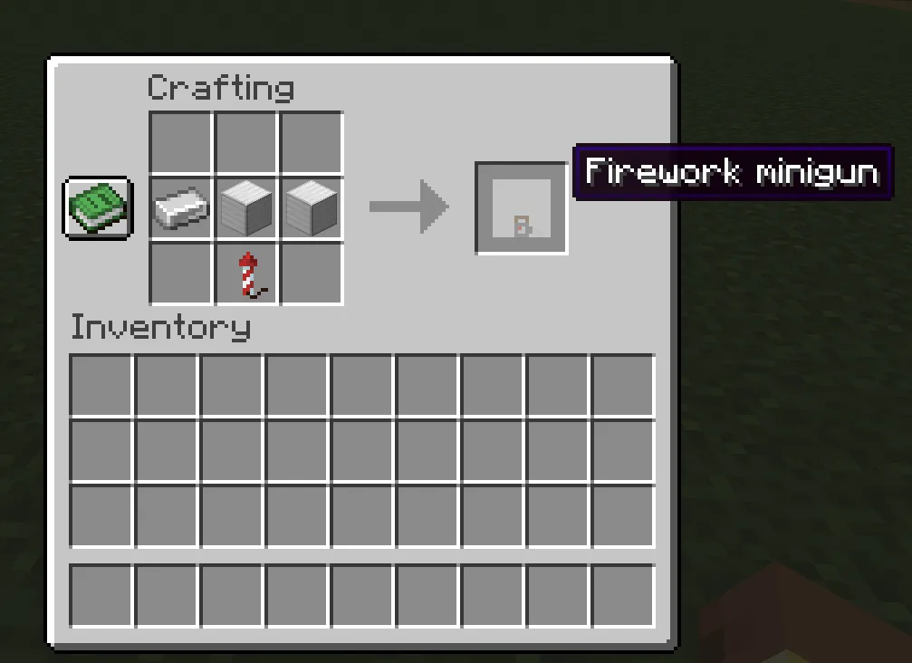 cool firework weapons — скриншот 5 (Моды, Minecraft)