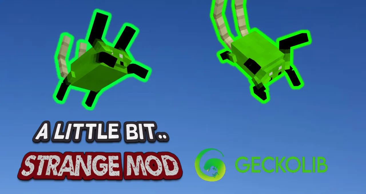 A Little Bit Strange Mod, Моды, Minecraft
